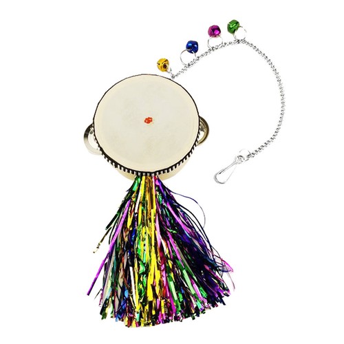Poulet miroir jouet suspendu - miroir,