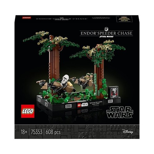 Lego star wars 75353 diorama - star,