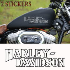 2 sticker autocollant harley
