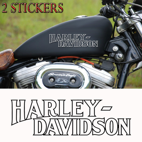 Sticker autocollant harley - 2,