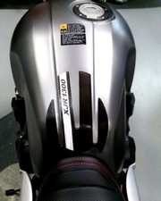 Yamaha XJR 1300 3D GEL TANK STICKER MOTORCYCLE COMPATIBLE 2014-18