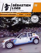 Fascicule Loeb - Colin McRae - Peugeot 205 Turbo 16 EVO 2 - Rallye Vosges 2016