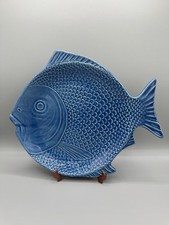 Assiette en forme de Poisson