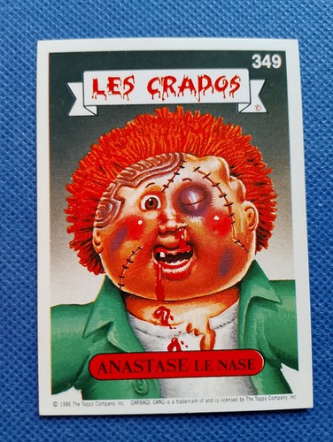 Les crados série - crados, carte