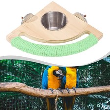 Perchoir avec mangeoire