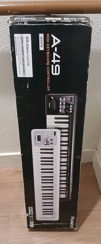 Roland midi keyboard - a-49,