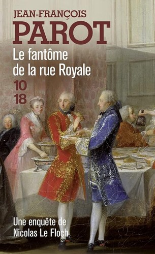 Fantôme rue royale - le, la