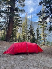 Hilleberg Helags 2 Person Tent | Red | 3 Season | Excellent Condition 