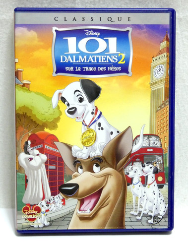 101 dalmatiens sur trace - dalmatiens,