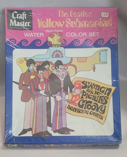 Factory sealed vintage 1968 - sealed,