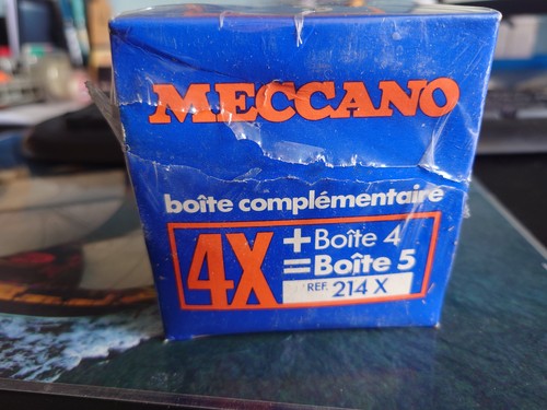 Meccano boite bleue - meccano,