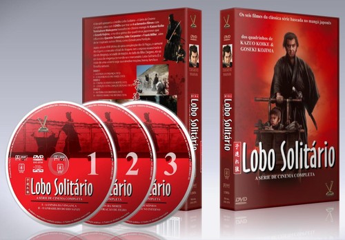 Dvd lone wolf - dvd, sword