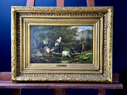 Plumot andré - andrÉ, (1828-1906)