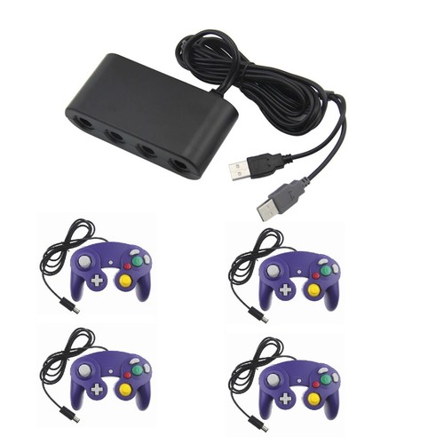 Adaptateur manette gamecube - adaptateur,