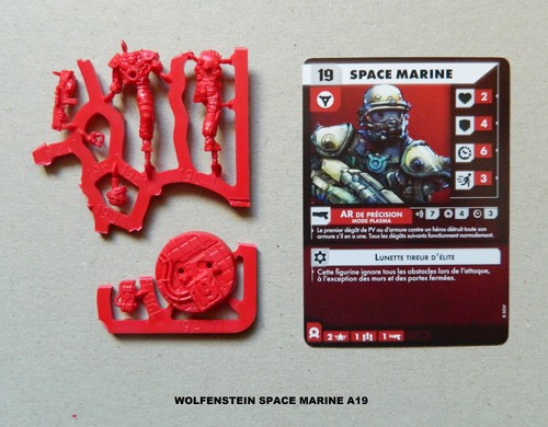 Wolfenstein figurine plastique - figurine,