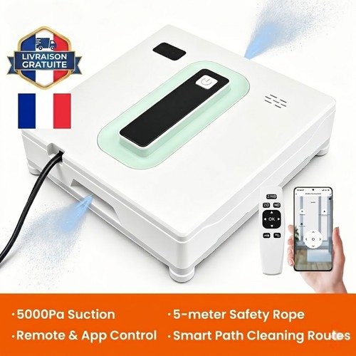 Robot nettoyeur vitres - nettoyeur,