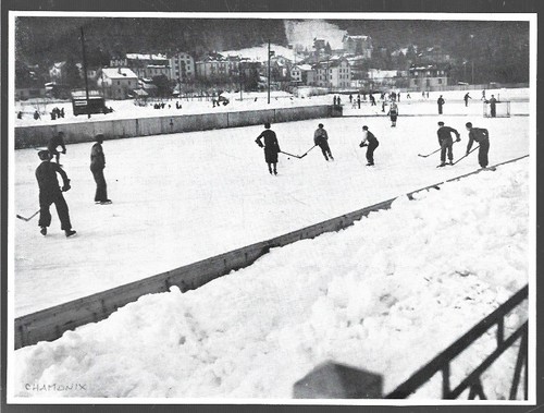 1934 chamonix hockey - 1934,