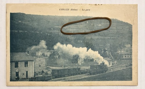 Cpa lyon cublize - cpa,