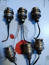 lot de 6 Douilles B22 en