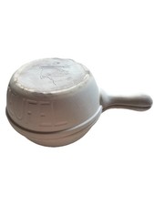 Kartoffel Teufel Potato Devil Clay Pot Cooker West German Ceramic Dish Vintage