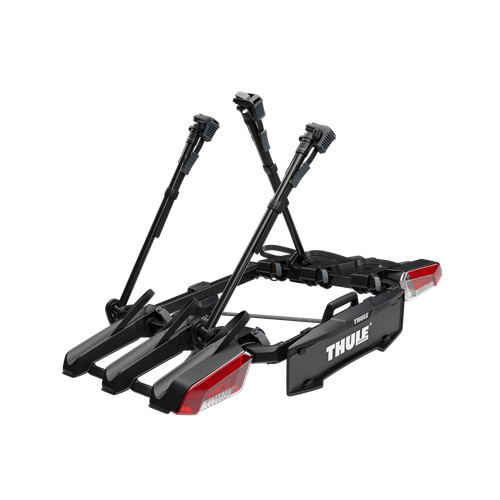 Porte vélos attelage thule - porte-vélos,