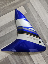 Genuine, 08-13 Yamaha YZF-R125 L/H Fairing panel. 5D7-F835U. #79.