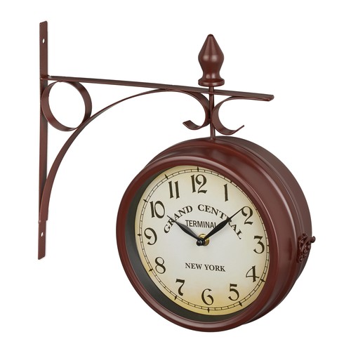 Horloge gare double face - horloge,