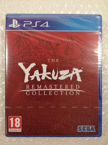 The yakuza remastered - yakuza,