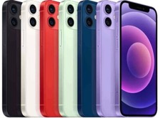 APPLE iPHONE 12 64GB 128GB 256GB - FACTORY UNLOCKED - EXCELLENT REFURBISHED