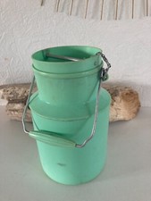 ☻ Antique Vintage Pola Plastic Milk Pot Milk Bottle Made In France