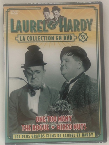 Laurel hardy dvd neuf - et,