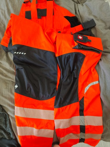 Salopette haute visibilité