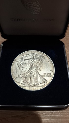 2012 american eagle silver - , 1