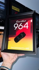 Cadre objet 3D Porsche 911 964