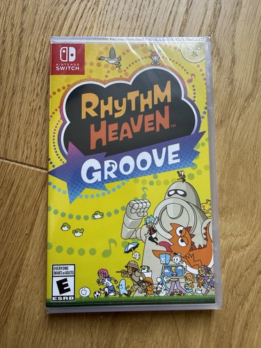 Rhythm paradise groove - rhythm,