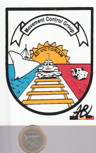 Autocollant militaire - autocollant.,