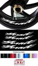 4 X STICKER LISERET JANTE LOGO POUR HONDA HORNET 600 900 MOTO