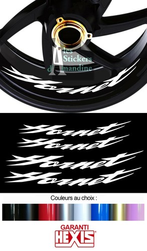 Sticker liseret jante - 4, logo