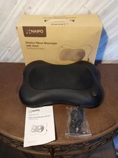 Coussin massant Naipo shiatsu