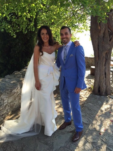 Robe mariée carolina - robe,