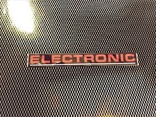 1 AUTOCOLLANT ORIGINAL "