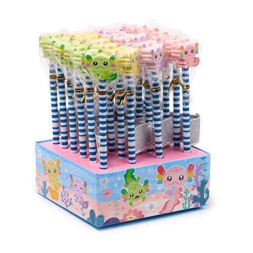 Pencil eraser topper - pencil, &