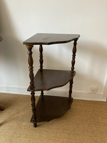 étagère angle vintage - Étagère,
