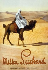 affiche publicitaire ancienne