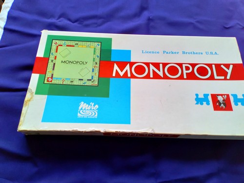 Jeu société monopoly - de,