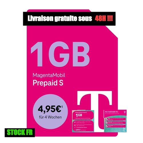 Carte sim prépayée - sim, deutsche