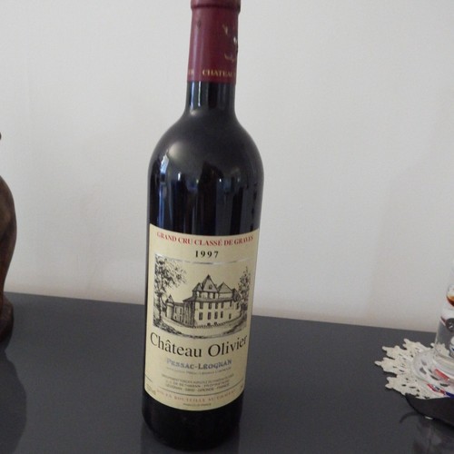 Chateau olivier 1997 - chateau,
