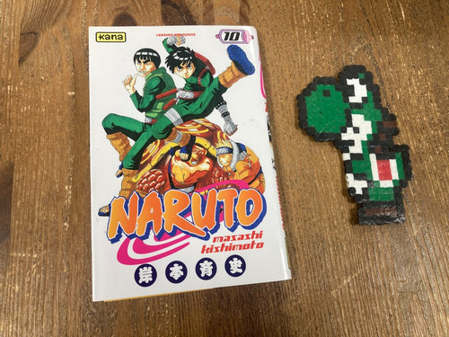 Naruto vol manga vf - 10,