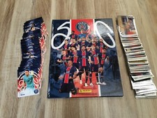 PANINI LOT PSG 50 ANS ALBUM +