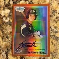 2010 BOWMAN CHROME SCOOTER